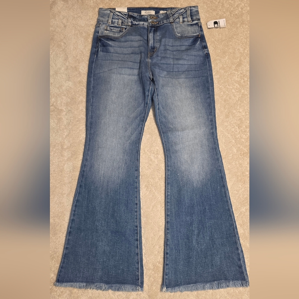 KanCan Flare High-Rise Jeans From Buckle